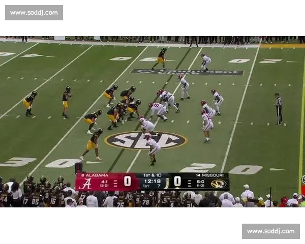 辛普森致命达阵！阿拉巴马 27-24 终结密苏里主场 15 连胜